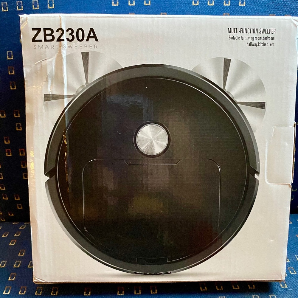 3 in 1 Pulse Gear Robot Vacuum